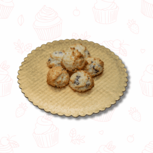 The Chewy Coconut Macaroon - Coconut Raisin Macaroons