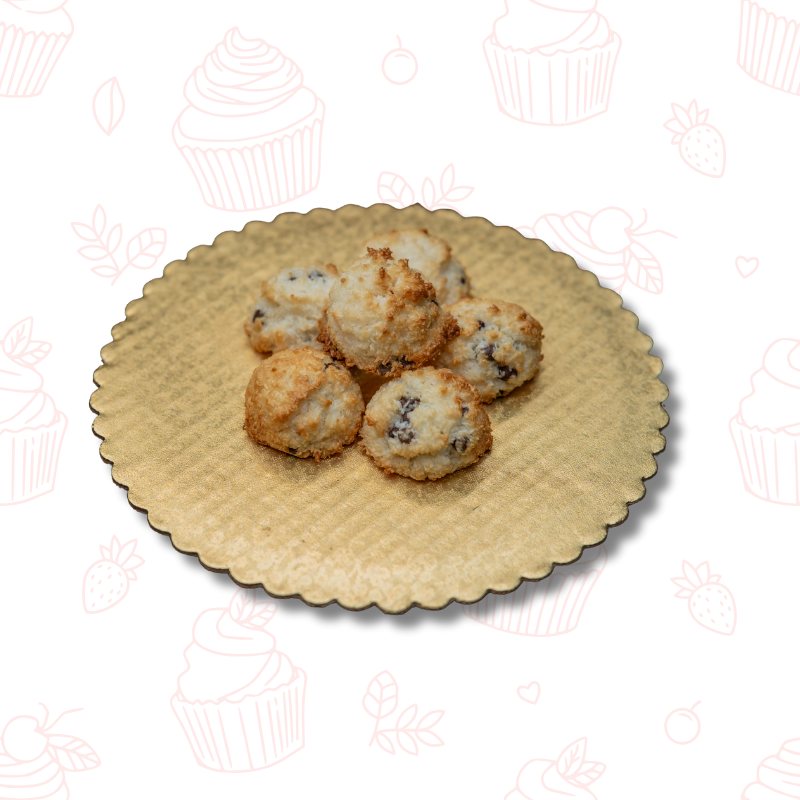 The Chewy Coconut Macaroon – Coconut Raisin Macaroons