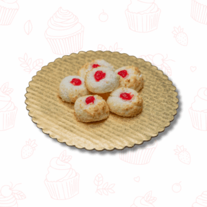 The Cherry Coconut Macaroon - Cherry Macaroons