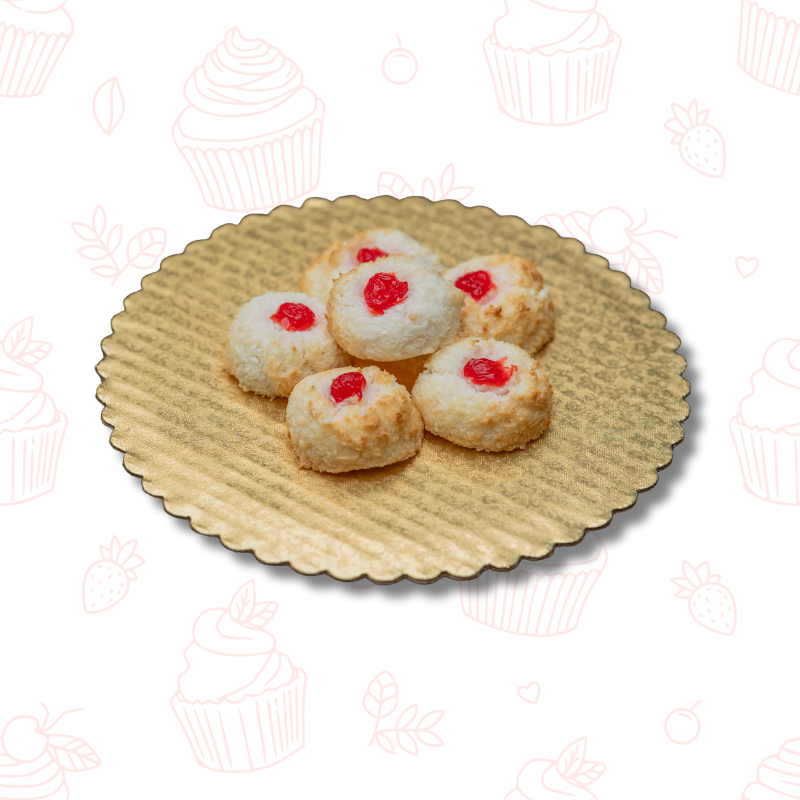 The Cherry Coconut Macaroon – Cherry Macaroons