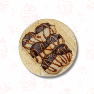 The Decadent Dipped Macaroon - Dual Macaroons Chocolate Dipped