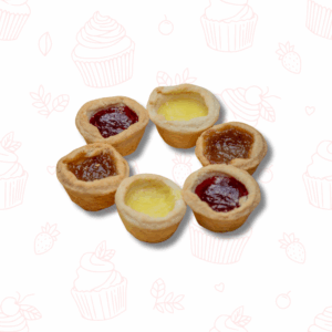 The Petite Fruit Tartlets - Mini Fruit Tarts