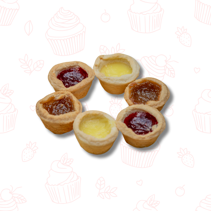 The Petite Fruit Tartlets – Mini Fruit Tarts
