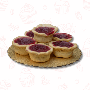 The Berry Raspberry Tart - Raspberry Tarts