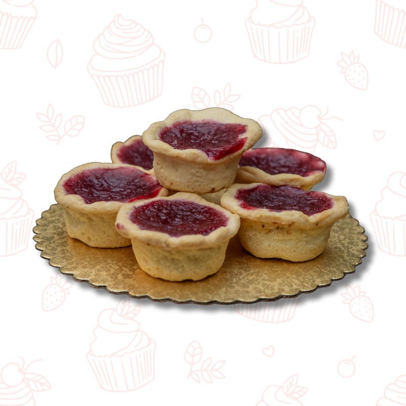 The Berry Raspberry Tart – Raspberry Tarts