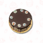 Elegant Decadence with a European Twist – 8 inch Belgian Choc Drip