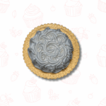 Elegance in Miniature – 6 inch vanilla rosette cake