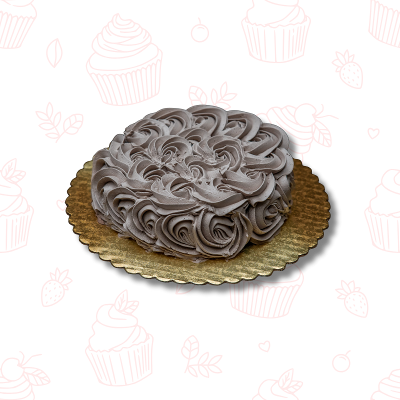 A Chocolate Symphony – 6 inch Choc Rosette