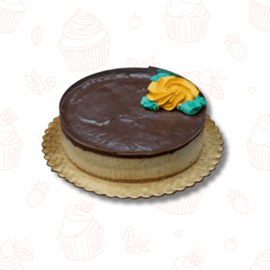 A Donut's Fancy Cousin - Boston Cream Cake
