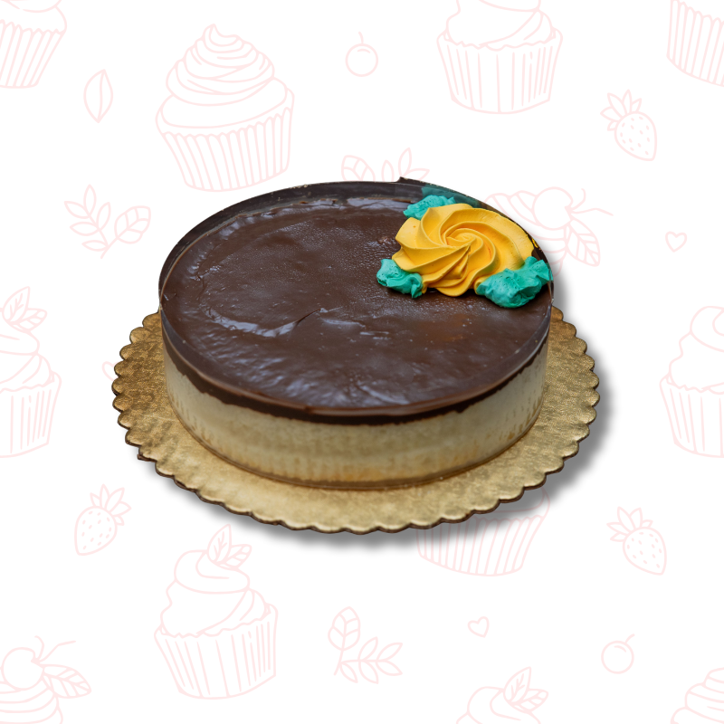 A Donut’s Fancy Cousin – Boston Cream Cake