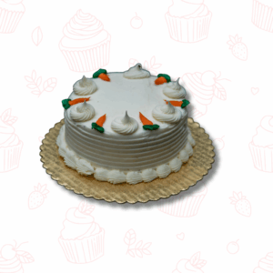 The Wholesome Indulgence - Carrot Cake 6"