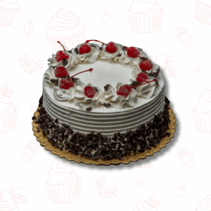 The European Classic - Black Forest Cake 8"