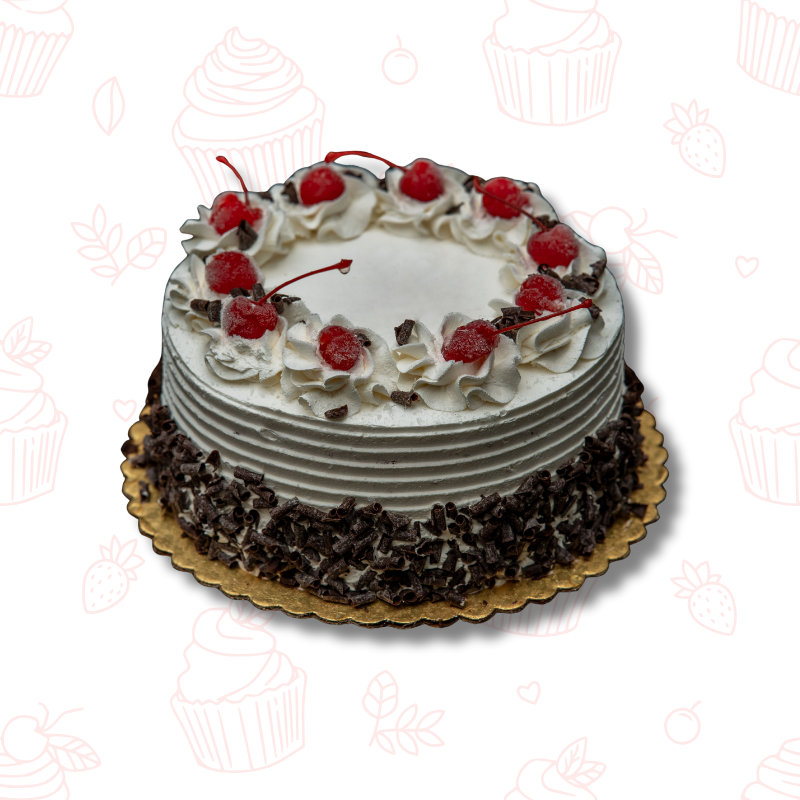 The European Classic – Black Forest Cake 8″