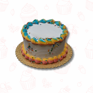 The Party In A Cake - Confetti Cake 6"