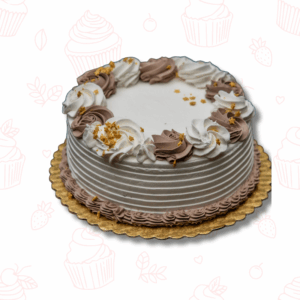 The Perfect Pairing Cake - 9" half and half