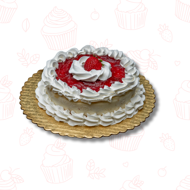 Berry Bliss Cheesecake – Strawberry Cheesecake 6″