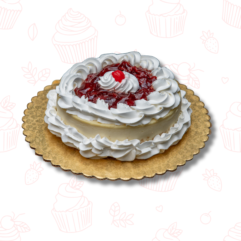 Classic Cherry Cheesecake – Cherry Cheesecake 6″