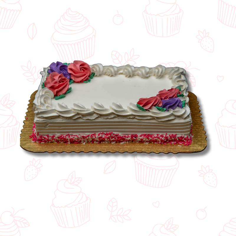 The Quarter-Sheet Classic: Vanilla Pink – T4 Vanilla Pink