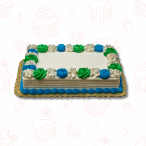 The Versatile Quarter-Sheet Vanilla - Vanilla Cake 1/4
