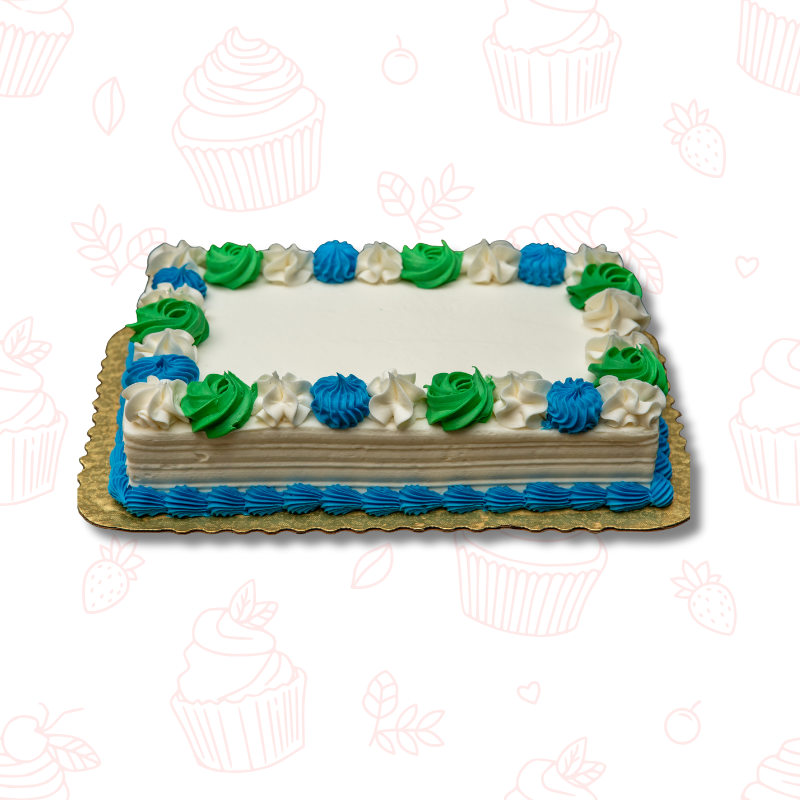 The Versatile Quarter-Sheet Vanilla – Vanilla Cake 1/4