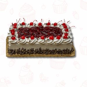 The Quarter-Sheet Black Forest - Black Forest Cake 1/4