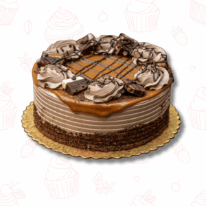 The Ultimate Chocolate Overload - Triple Choc Brownie Cake