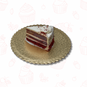 The Velvety Crimson Slice - Red Velvet Slice