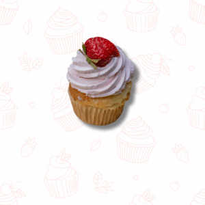The Fresh Berry Cupcake -Strawberry Cupcake