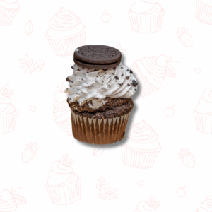 The Cookies & Cream Cupcake - Oreo Cookie Cupcake