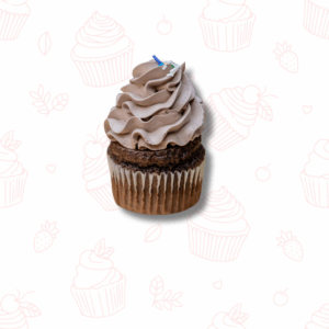 The Light & Chocolaty Cupcake - Whipped Chocolate Cupcake