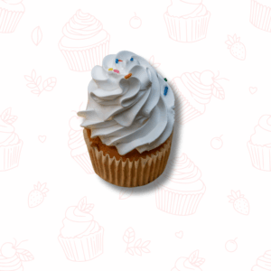 The Classic Whipped Vanilla - Vanilla Whipped Cupcake