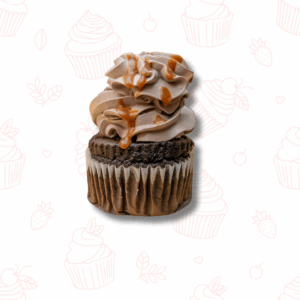 The Salty-Sweet Delight - Caramel Cupcake