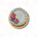 Floral Fantasy Cake – Pink 8 inch