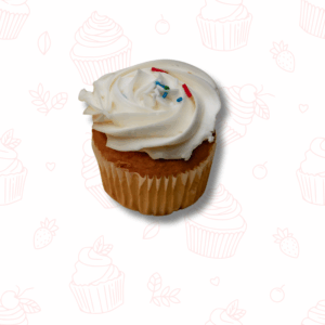 The Buttercream Purist's Choice - Vanilla Buttercream Cupcake