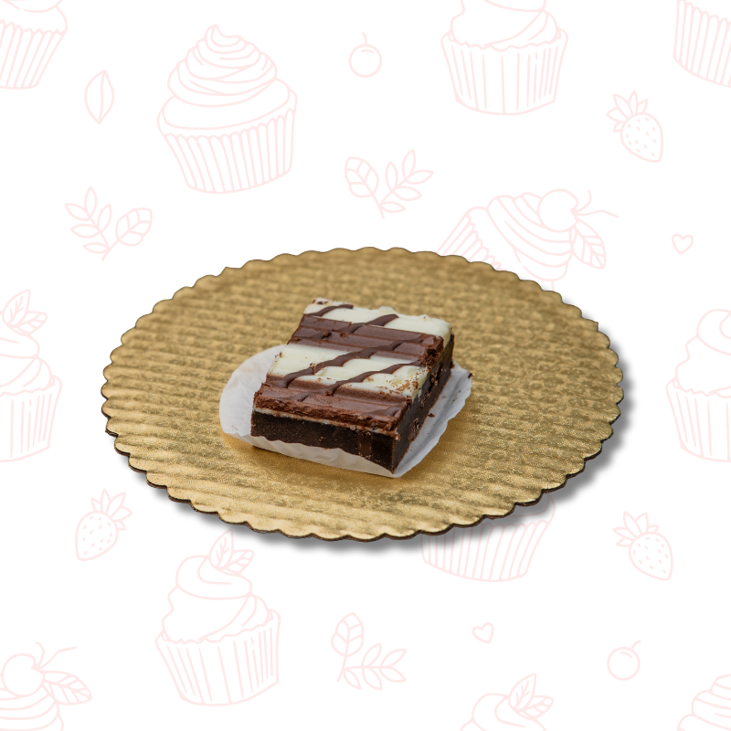 The Cookie Brownie Hybrid – Overload Brownie