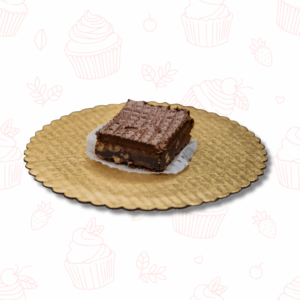 The Nutty Fudge Brownie -Chocolate Walnut Brownie