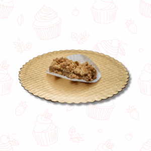 The Spiced Apple Crumble Bar - Apple bar