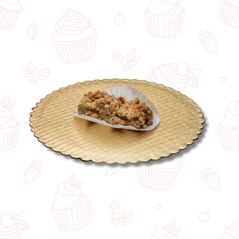The Spiced Apple Crumble Bar – Apple bar
