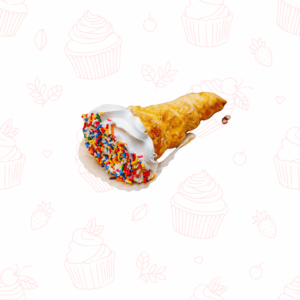 The Flaky Cream Horn - Cream Horn