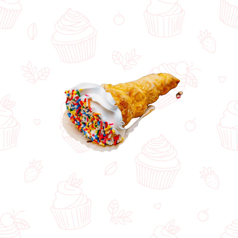 The Flaky Cream Horn – Cream Horn