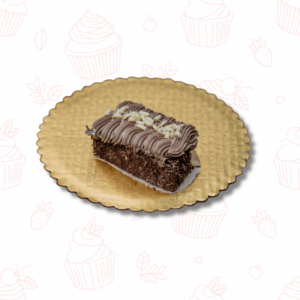 The Chocolate Curl Delight - (Chocolate Malt Cake)