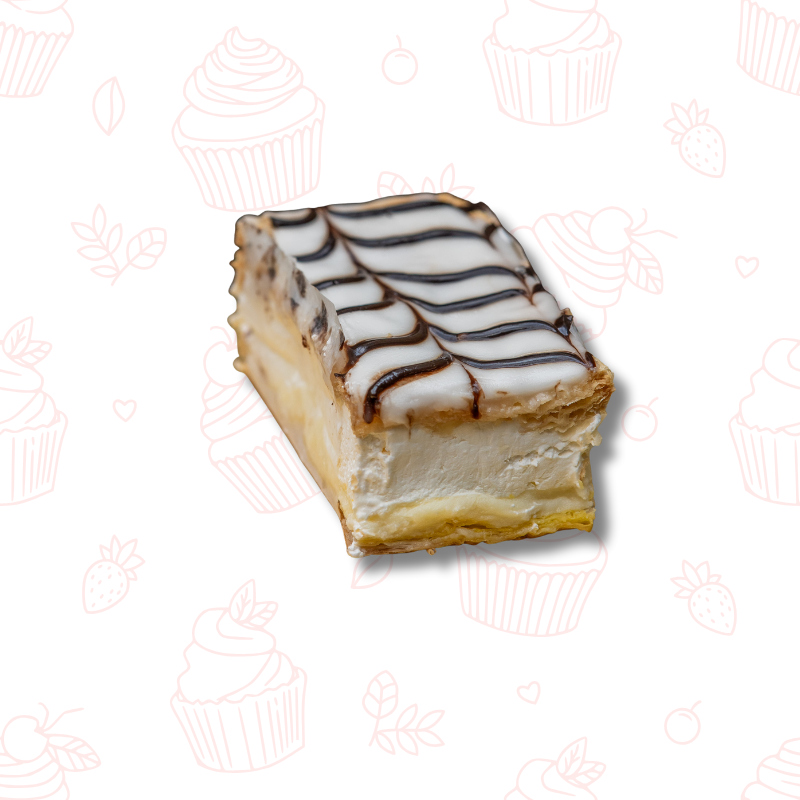The Napoleon Pastry – Mille Feuille