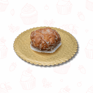 The Cinnamon Apple Fritter - Apple Fritter