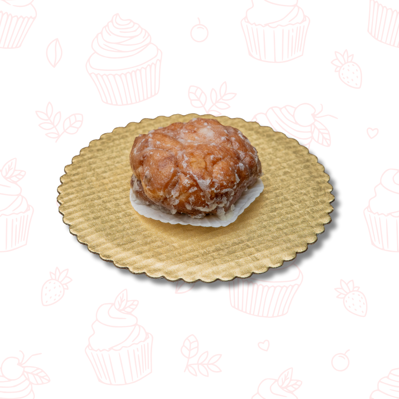 The Cinnamon Apple Fritter – Apple Fritter