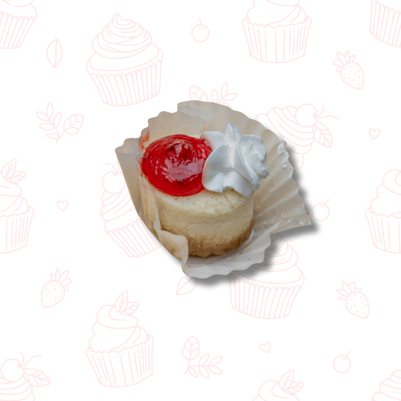 The Berry Mini Cheesecake – mini cheesecake