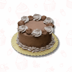 Chocolate Showcase Cake - 6 inch choc