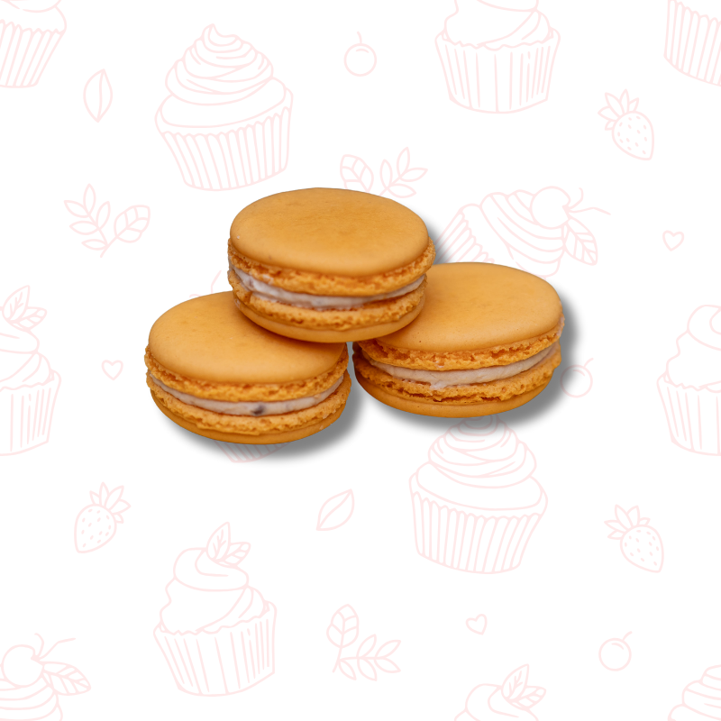 The Mango Macaron – Macaron