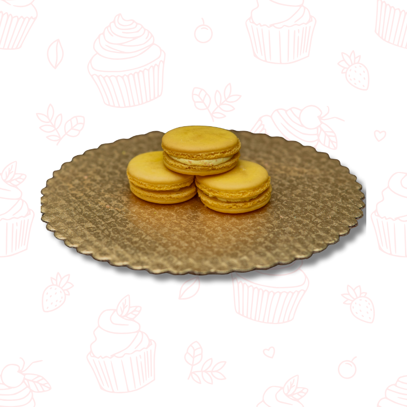 The Raspberry Macaron – Macaron