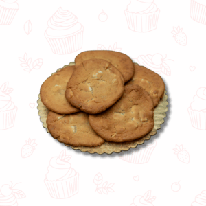 The White Chocolate Macadamia Cookie - Macadamia cookie