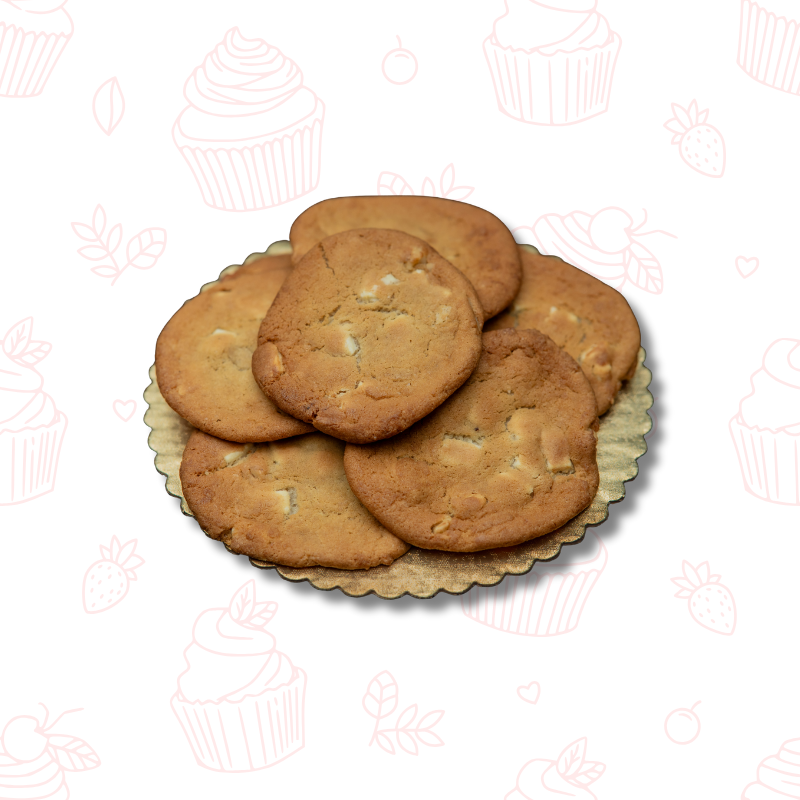 The White Chocolate Macadamia Cookie – Macadamia cookie